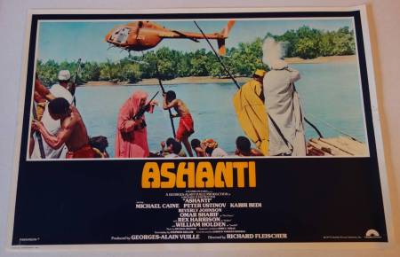 Ashanti original release german fotobusta set